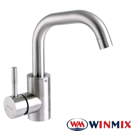 Змішувач для умивальника WINMIX Sus-001G, Польща (нержавіюча сталь)