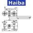 Змішувач для ванни HAIBA DOMINOX EURO Bronze (Chr-140)