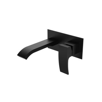 Змішувач для умивальника KB-16007-05 вбудований (Колір чорний), Koir, Чехія