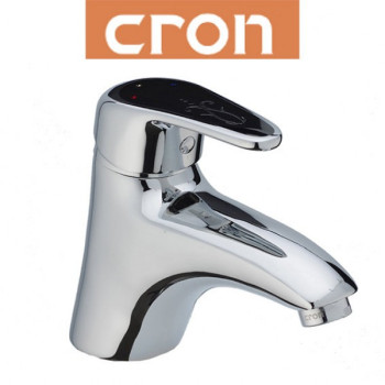 Змішувач для умивальника Cron Magic Black (Chr-001)