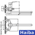Змішувач для ванни довгий ніс HAIBA ZEON EURO (Chr-006)