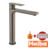 Смеситель для умывальника HAIBA ALEX HIGH GRAPHITE (Chr-001)