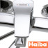 Змішувач для ванни довгий ніс HAIBA ONIX EURO (Chr-006)