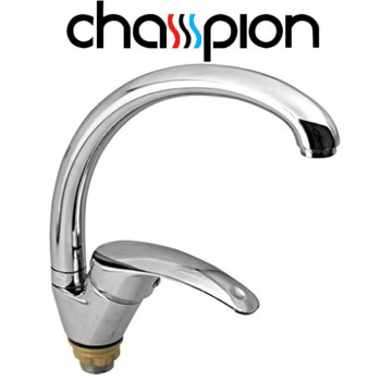 Змішувач для кухні Вухо на гайці Champion Mars (Chr-777)