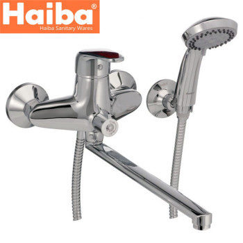 Змішувач для ванни HAIBA MAGIC RED EURO (Chr-006)