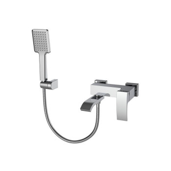 Змішувач для ванни з коротким виливом KB-41007-01 (Колір хром), Чехія