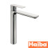 Змішувач для умивальника високий HAIBA ALEX Chr-001 (high)