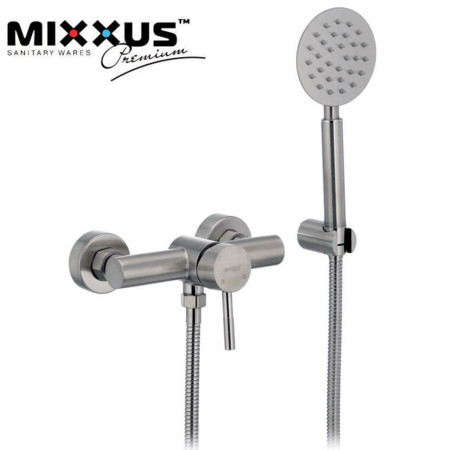 Змішувач для душкабіни Mixxus Sus-003, Польща (нержавіюча сталь)