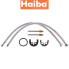 Змішувач для умивальника HAIBA Nikas (Chr-001)