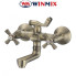 Змішувач для ванни короткий ніс WINMIX Premium Retro Bronze Euro (Chr-142)
