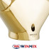 Змішувач для умивальника WINMIX Premium Retro Gold (Chr-161), Польща