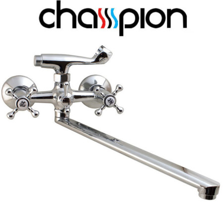 Змішувач для ванни Champion Mayfair Euro (Chr-143)
