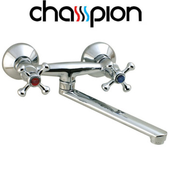 Змішувач для кухні від стіни Champion Smes (Chr-361)