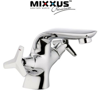 Змішувач для умивальника MIXXUS Premium Vesta (Chr-161), Польща