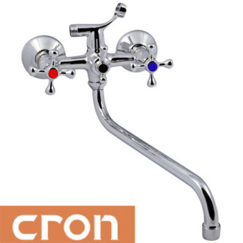 Змішувач для ванни Cron Ecomix (Chr-143)