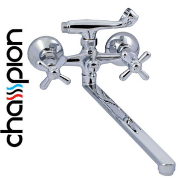 Змішувач для ванни Champion Dominox Euro (Chr-143)