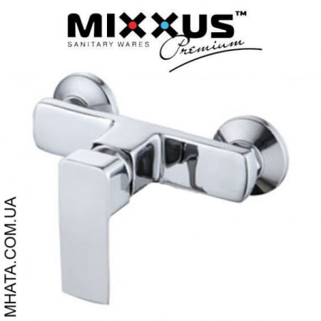 Змішувач для душкабін Mixxus Finio (Chr-003)