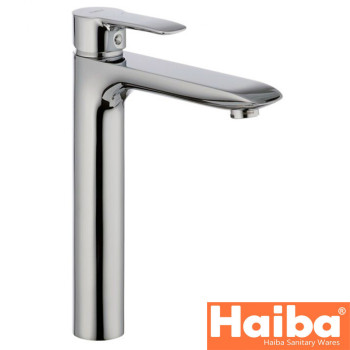 Змішувач для умивальника HAIBA Columbia Chr-001 (high)