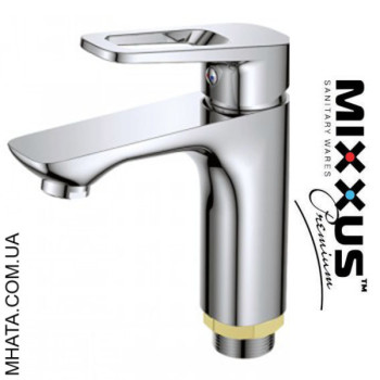 Змішувач для умивальника Mixxus Nevada (Chr-001)