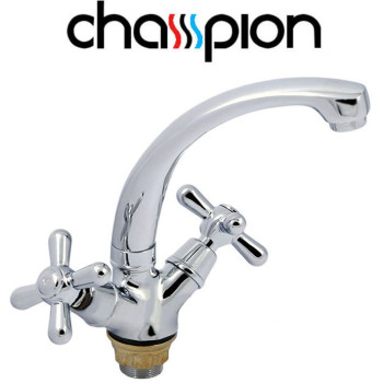 Змішувач для умивальника на гайці Champion Dominox (Chr-272)