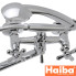 Змішувач для ванни довгий гусак HAIBA DOMINOX (Chr-143)