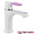 Змішувач для умивальника на гайці Winmix Premium Tiger White (білий) (Chr-001), Польща
