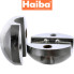 Змішувач для кухні ялинка з лійкою HAIBA HANSBERG (Chr-014)