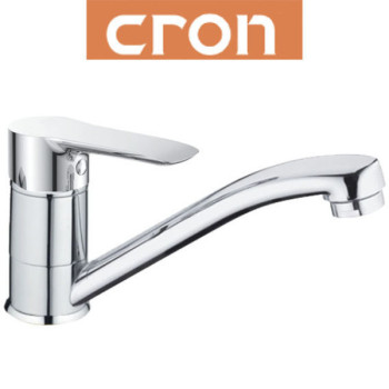 Змішувач для умивальника ялинка на шпильці 15см CRON Columbia (Chr-004)