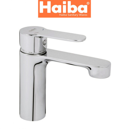 Змішувач для умивальника HAIBA DANIEL (Chr-001)