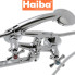 Змішувач для ванни HAIBA SMES (Chr-143)