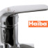Змішувач для ванни довгий ізлив HAIBA DARIO EURO (Chr-006)
