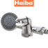 Змішувач для ванни короткий ніс HAIBA ALEX EURO (Chr-009) +