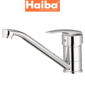 Змішувач для кухні ялинка на шпильці 25см HAIBA AGAT (Chr-004)