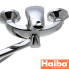Змішувач для ванни довгий ніс HAIBA Fabio Chr-006 (euro)