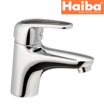 Змішувач для умивальника HAIBA MAGIC Black (Chr-001)