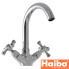 Змішувач для умивальника HAIBA SMES (Chr-274)