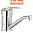 Змішувач для умивальника ялинка на шпильці HAIBA AGAT (Chr-004) 15cm