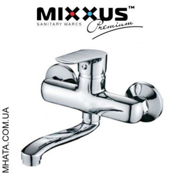 Змішувач для кухні від стіни Mixxus Nem (Chr-005)