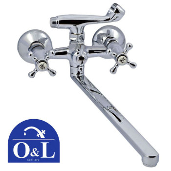 Змішувач для ванни O&L Mayfair Euro Product (Chr-143)