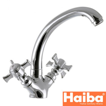 Змішувач для умивальника HAIBA Zeus Chr-272