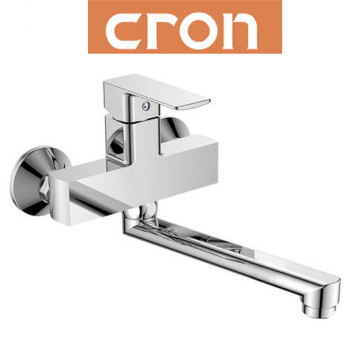 Змішувач для кухні від стіни Cron Kubus (Chr-005)