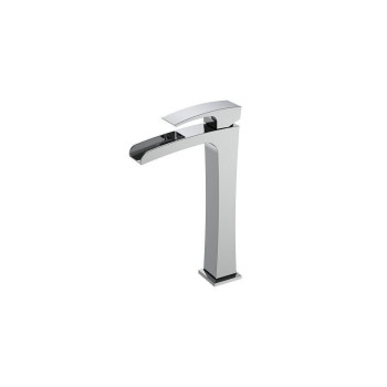 Змішувач для умивальника KB-15007-01 водоспад (Колір хром), Чехія