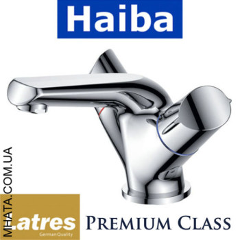 Змішувач для умивальника HAIBA LATRES LOREZO (Chr-001)