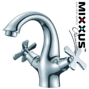 Змішувач для умивальника MIXXUS Premium Fobos (Chr-161), Польща