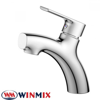Змішувач для умивальника WINMIX Premium Push (Chr-001), Польща