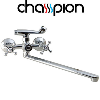 Змішувач для ванни довгий ніс Champion Mayfair (Chr-140)