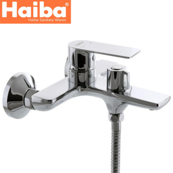 Змішувач для ванни короткий ніс HAIBA ALEX EURO (Chr-009) +