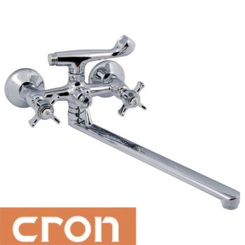 Змішувач для ванни Cron Zeus (Chr-143)