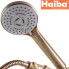 Змішувач для ванни короткий ніс HAIBA DOMINOX BRONZE EURO (Chr-142)