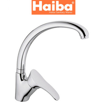 Змішувач для кухні Вухо HAIBA ERIS (Chr-011)